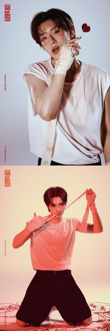 Xdinary Heroes　ガオン⑧ Xdinary Heroes ガオン、3rdミニアルバム「Deadlock」個人予告