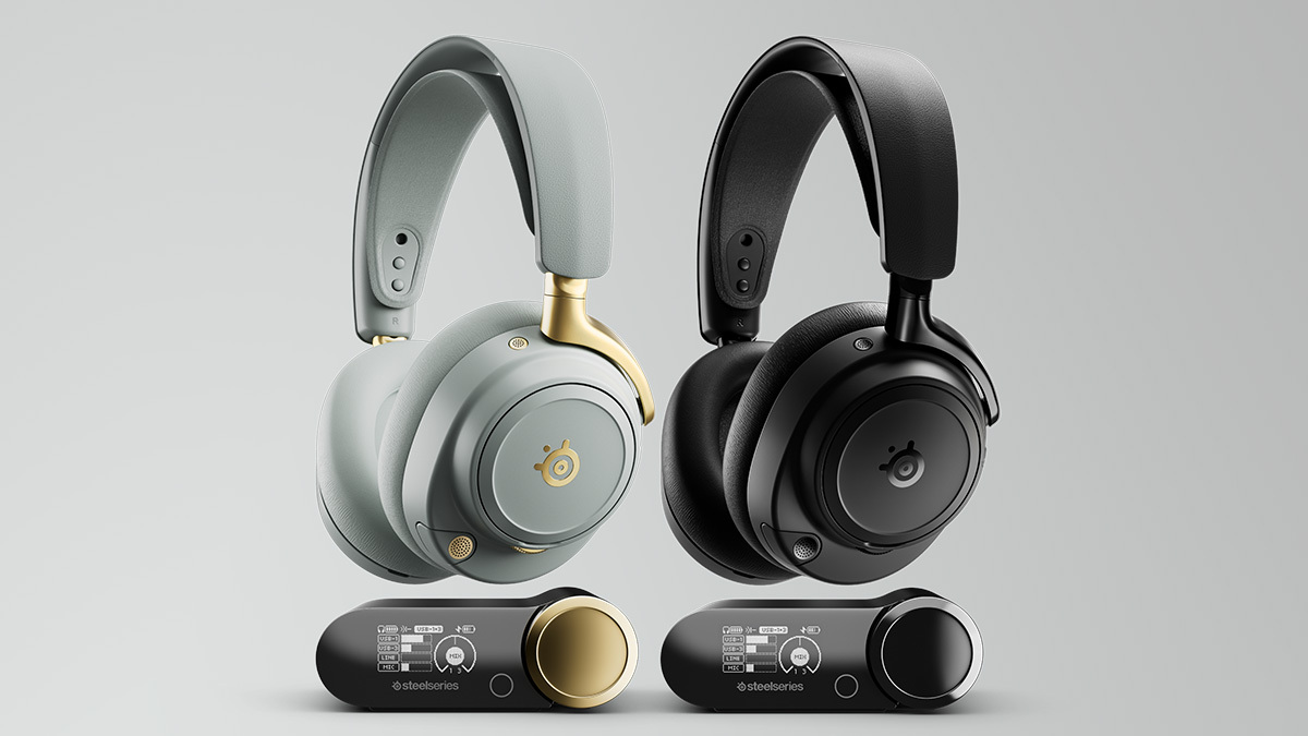 SteelSeries ARCTIS NOVA PRO ゲーミングヘッドセット Arctis Nova Pro Wireless for PC & PlayStation