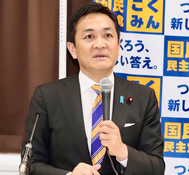 国民・玉木代表「猛省を促したい」時事通信社カメラマンの「支持率下げてやる」発言に苦言（よろず～ニュース） - Yahoo!ニュース