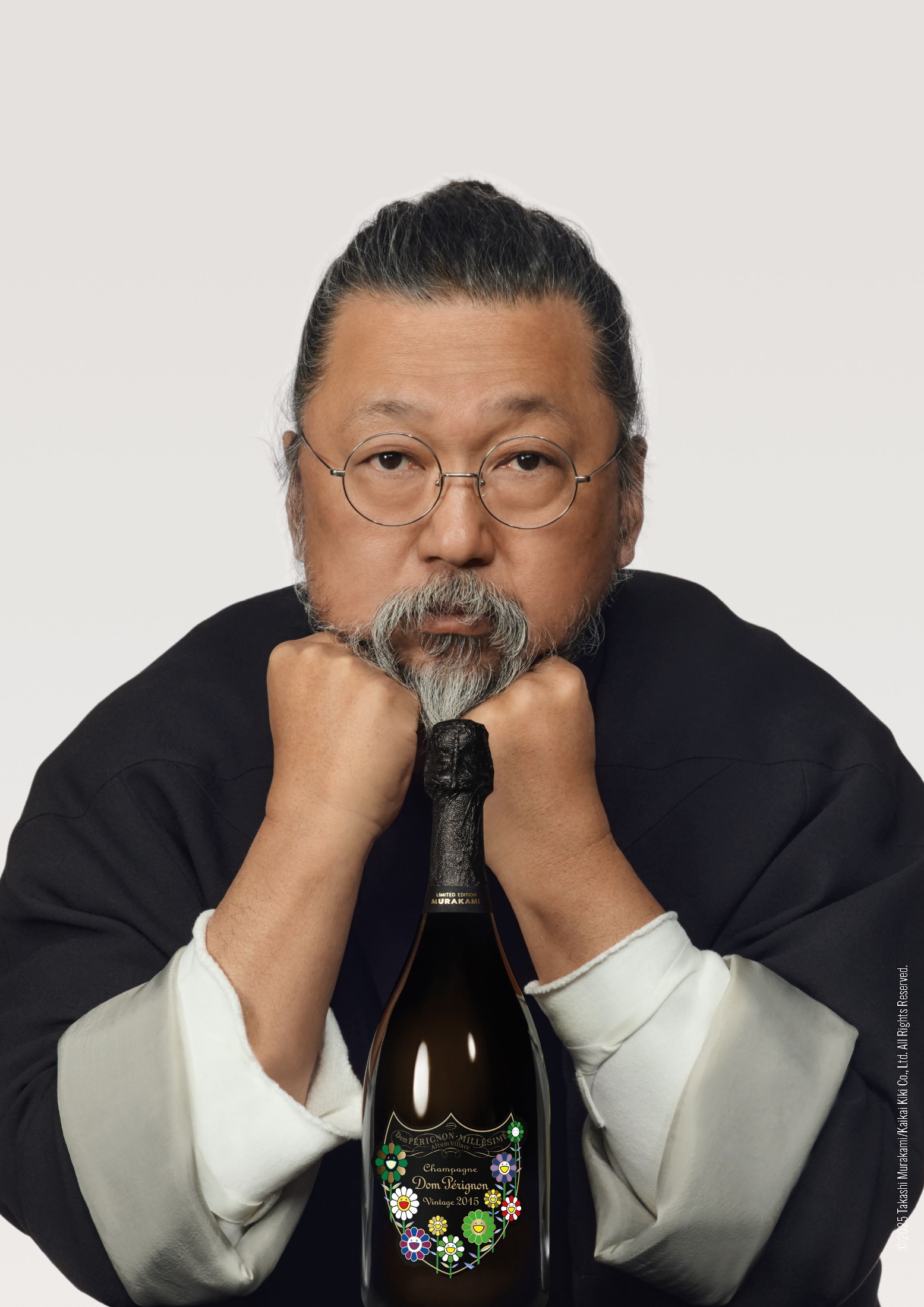 数量限定でドン ペリニヨンのアートなシャンパーニュが登場！ 村上隆と