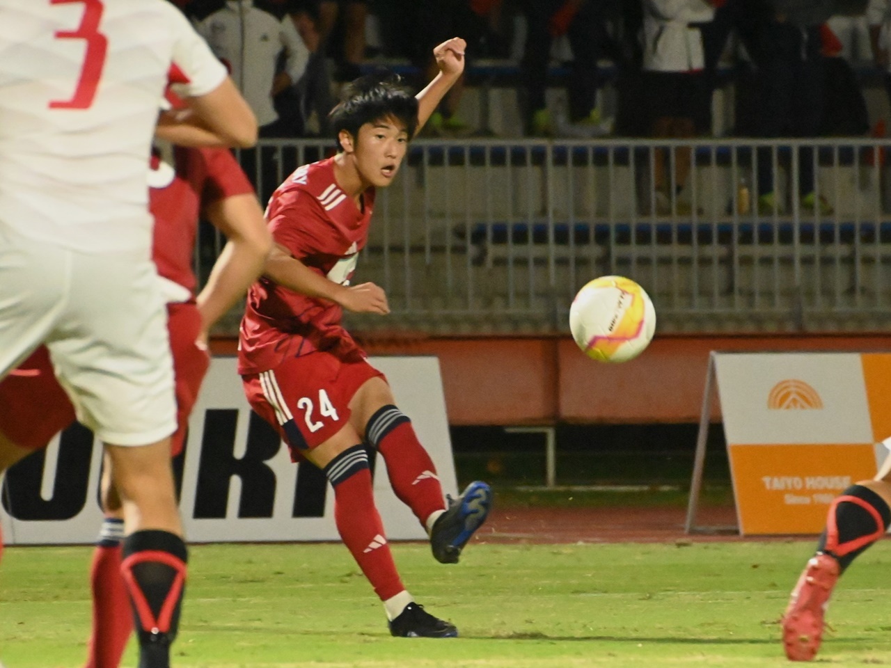 関東]準Vの選手権はメンバー外…流経大柏高出身1年生FW葛西亮太が