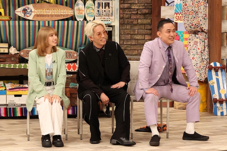 リンダカラー∞が向上芸人 豆鉄砲・東、金の国おにぎりら