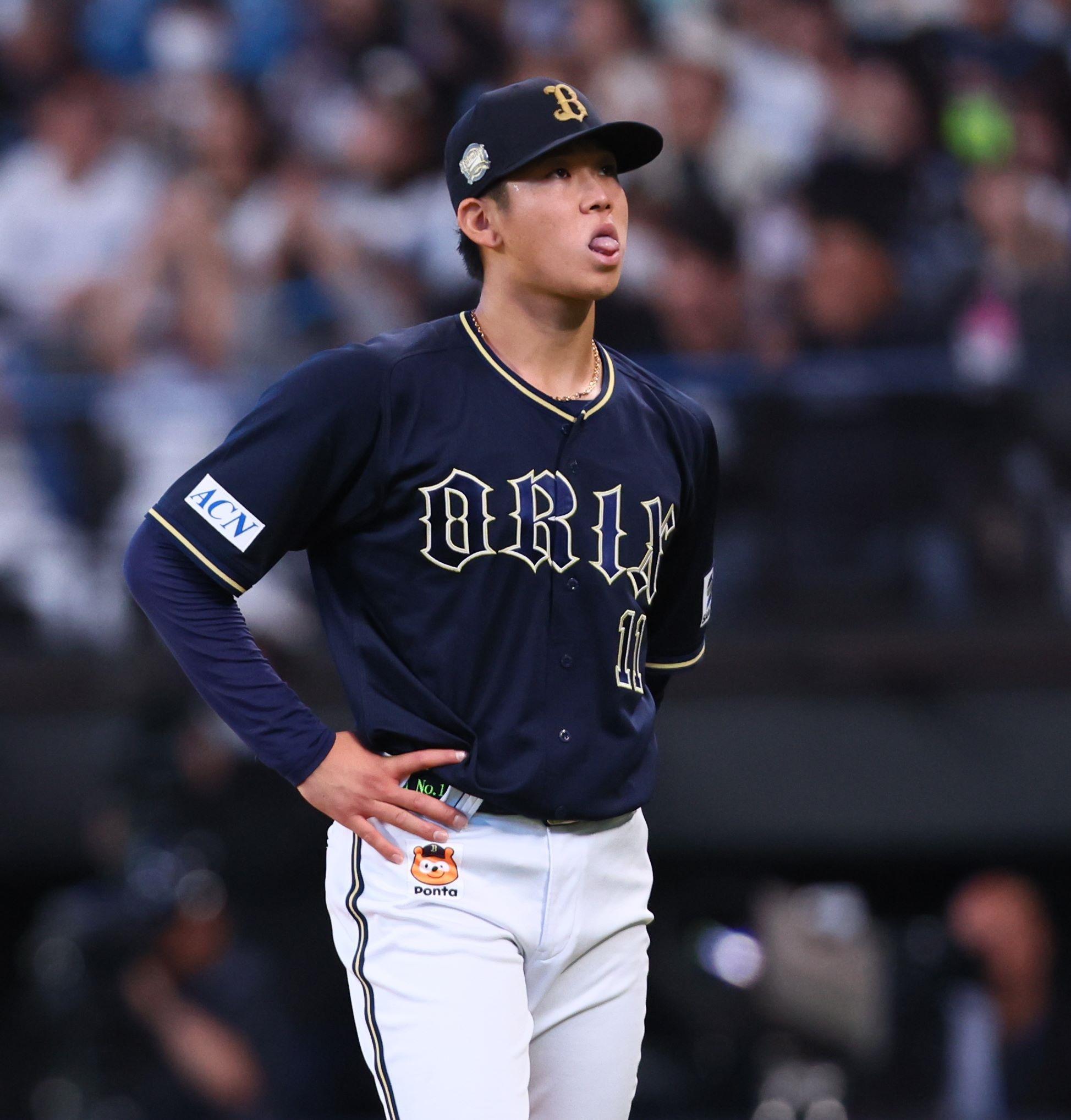 T*様 山下舜平大　ブルーウェーブ ユニフォーム O オリックス T*様 山下舜平大 ブルーウェーブ ユニフォーム O オリックス