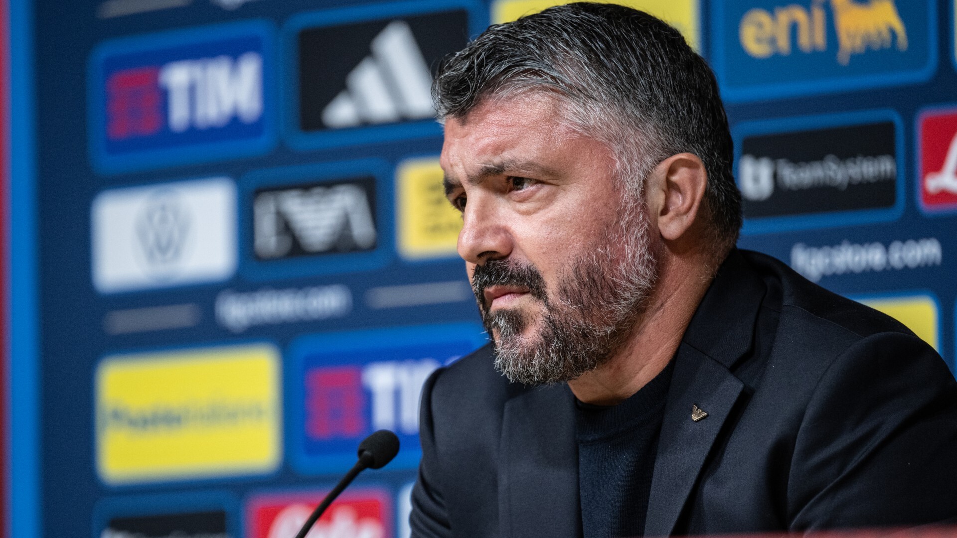 3大会ぶりW杯へ巻き返しを図るイタリア、ガットゥーゾ監督がエストニア