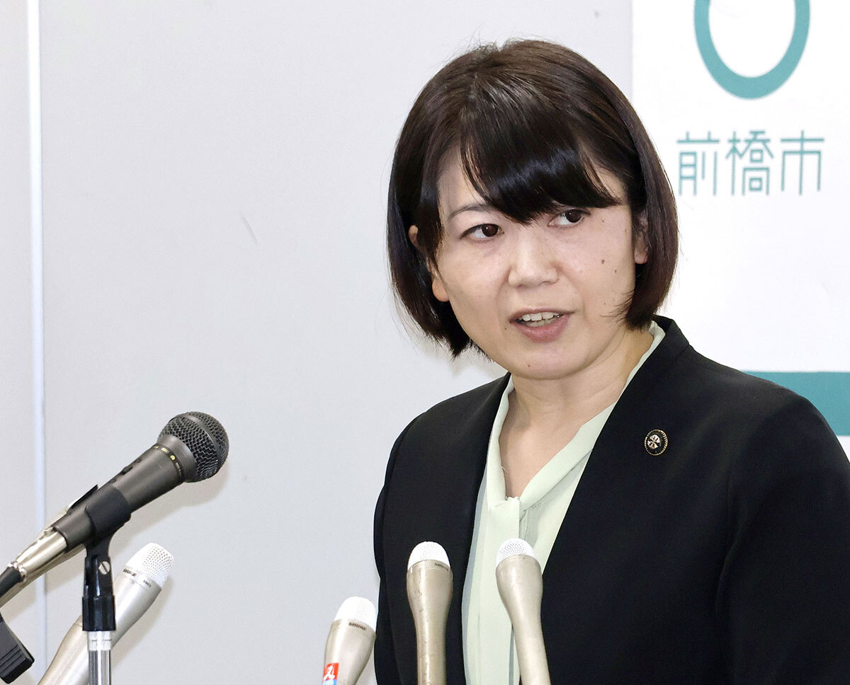 ホテル密会疑惑で注目を集める前橋市の小川晶市長