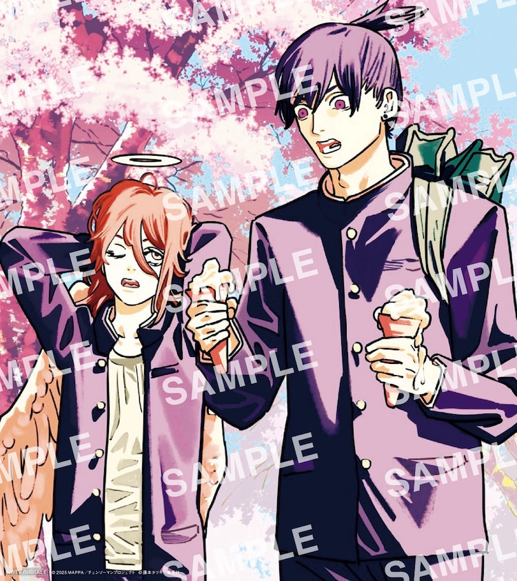 チェンソーマン レゼ篇」新PVでレゼが変身、入場者特典でアキと