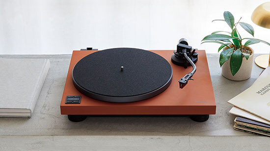 テクニックス　アナログ　ターンテーブル 初めてのアナログレコードに テクニクスのターンテーブル「SL