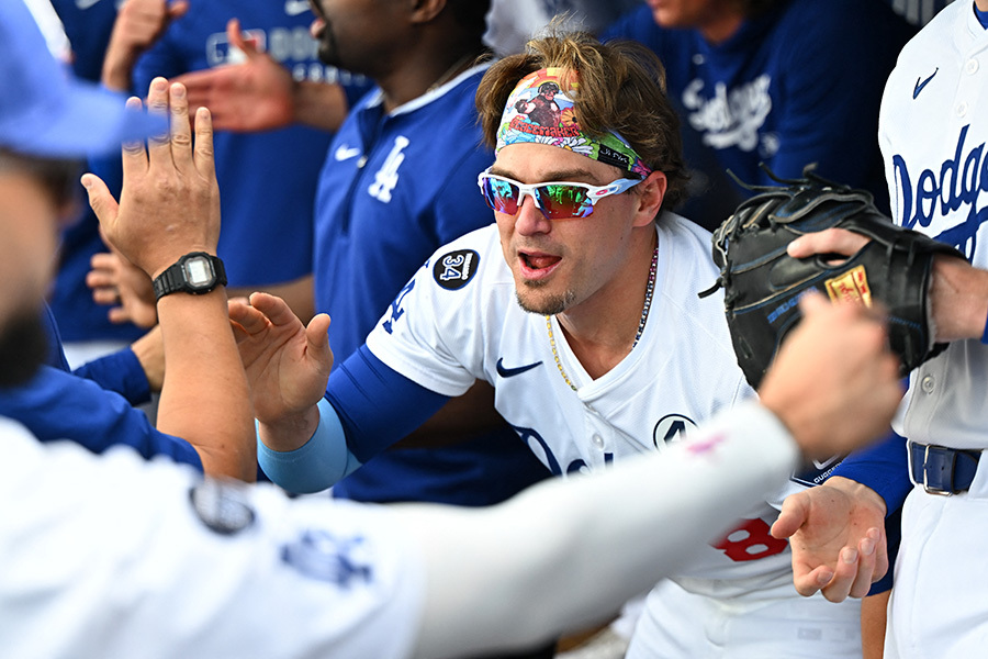 ド軍キケのシャツにファン爆笑 “ギリギリ発言”が即グッズ化