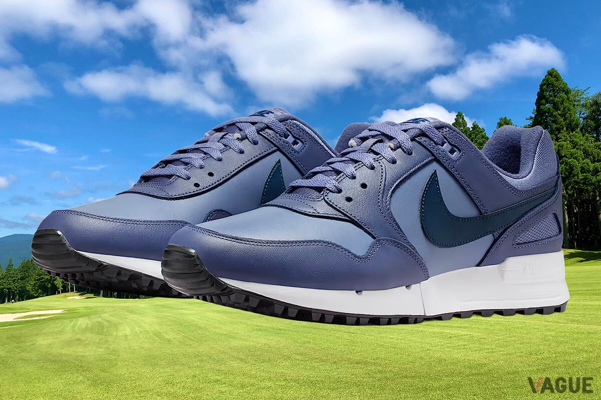 ナイキの名作「ペガサス」のゴルフシューズ版に“パープル