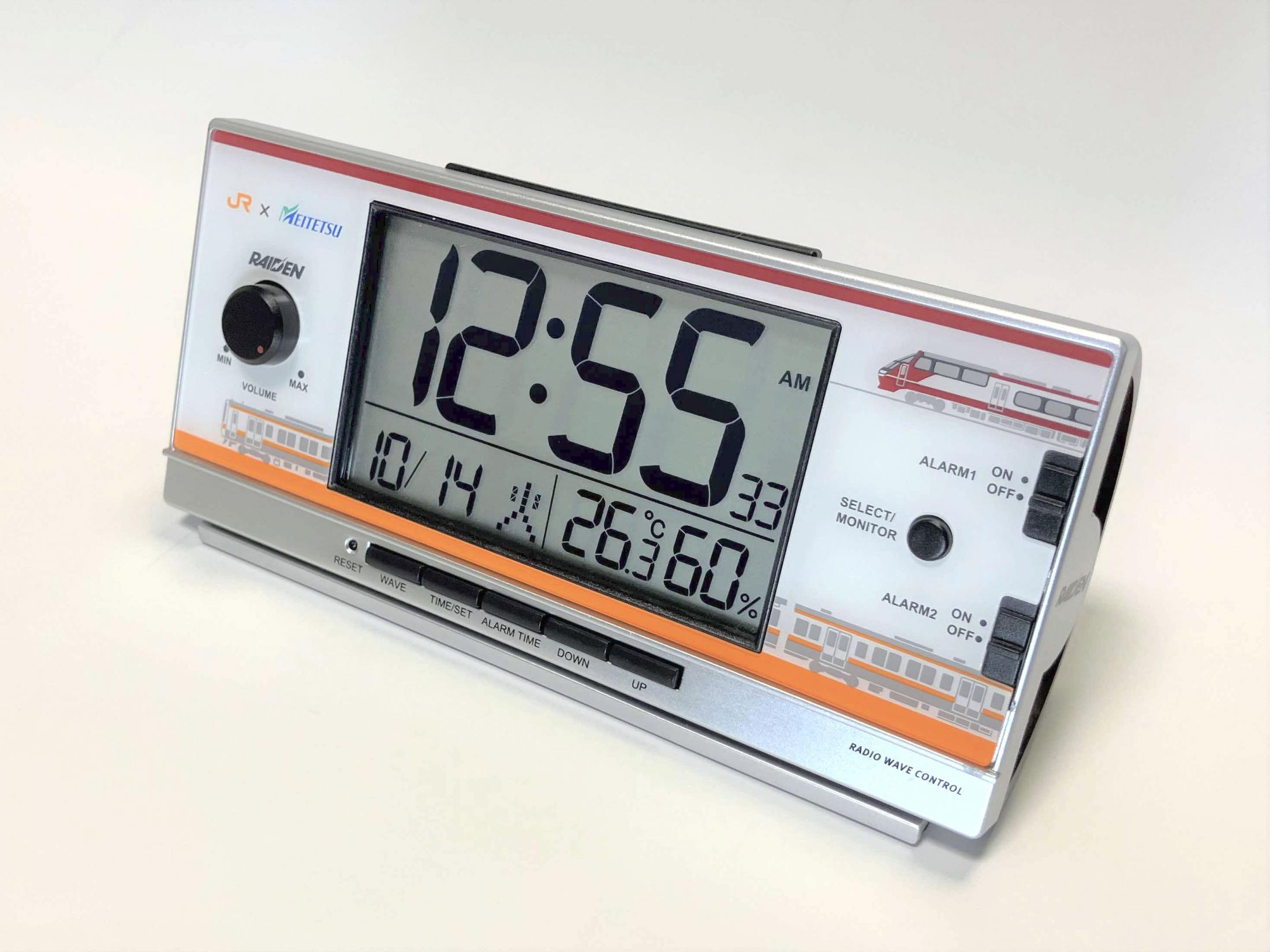 駅アナウンス音の目覚まし販売 JR東海、名鉄がコラボ（共同通信