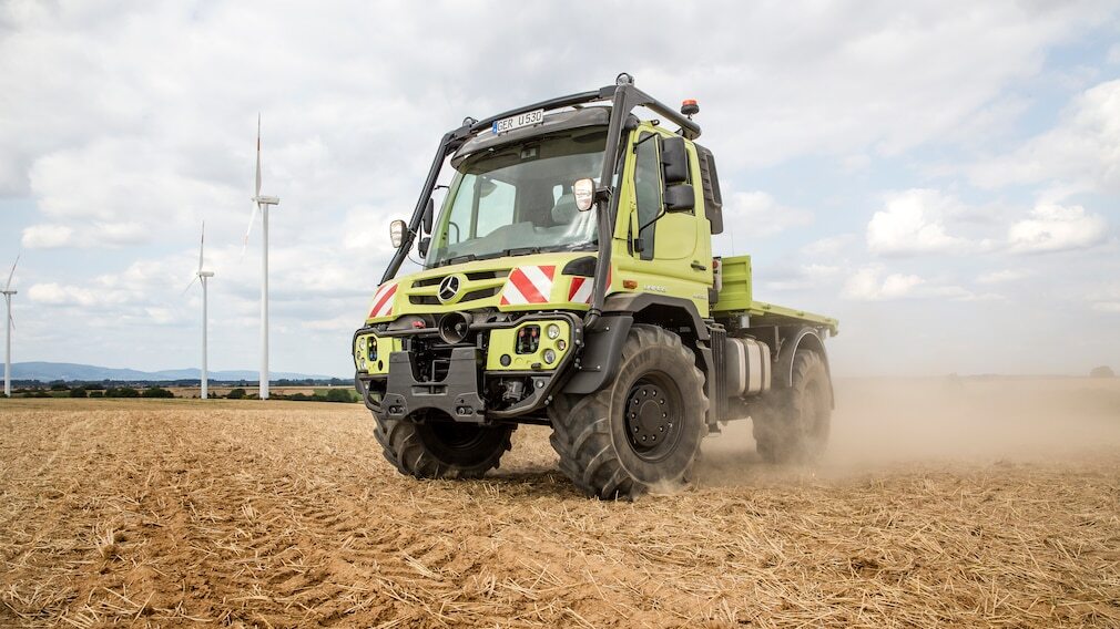 真のオールラウンダー メルセデス・ベンツ トラックが新型ウニモグの