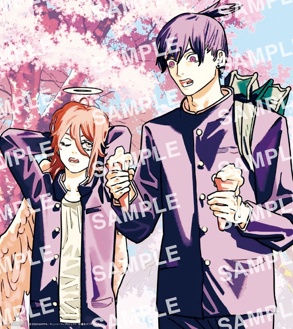 r*b様 チェーンソーマン　レゼ篇　来場者特典　入場者特典　映画　3冊セット チェンソーマン レゼ篇』入場者特典第3弾にアキ＆天使の悪魔