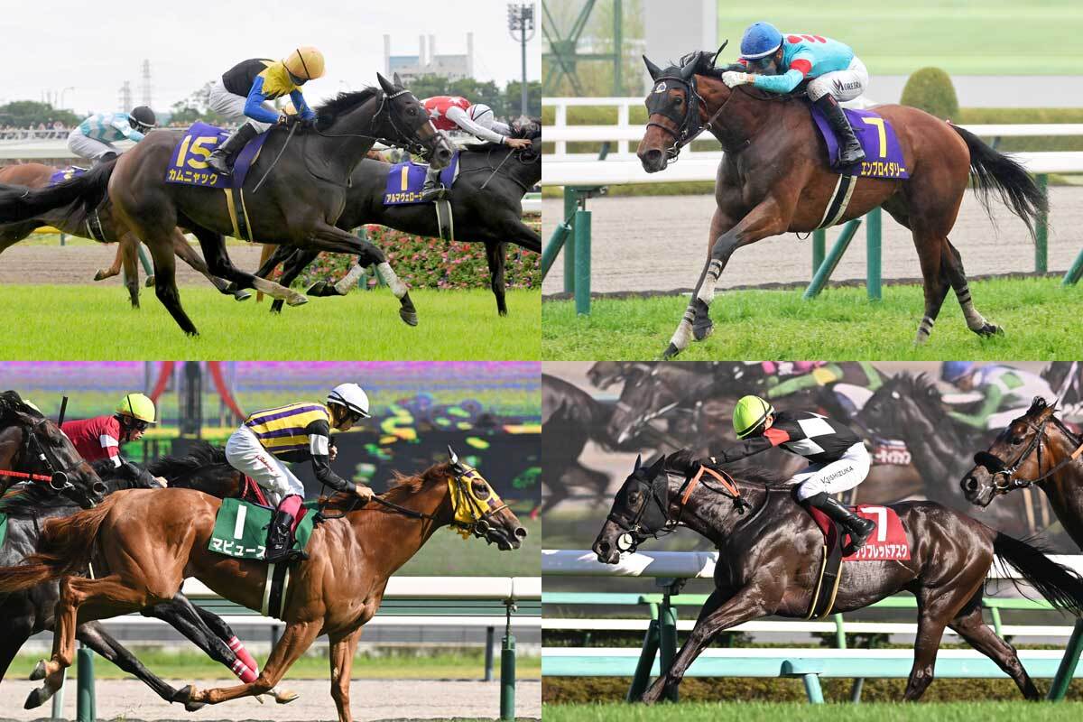 秋華賞展望】2冠を狙う桜花賞馬＆オークス馬 前哨戦好走組や古馬