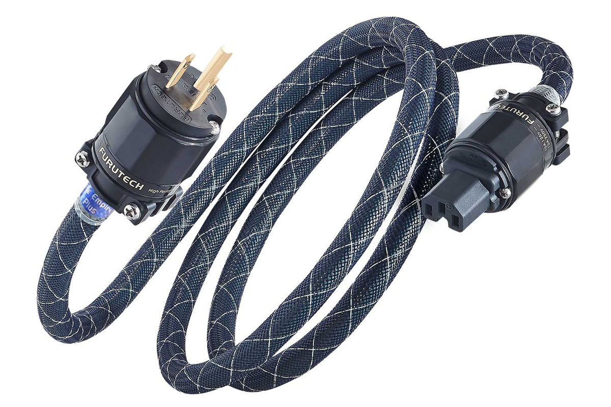 フルテック オデオン電源ケーブル フルテック、ロングセラーの電源ケーブルが新仕様「The Empire