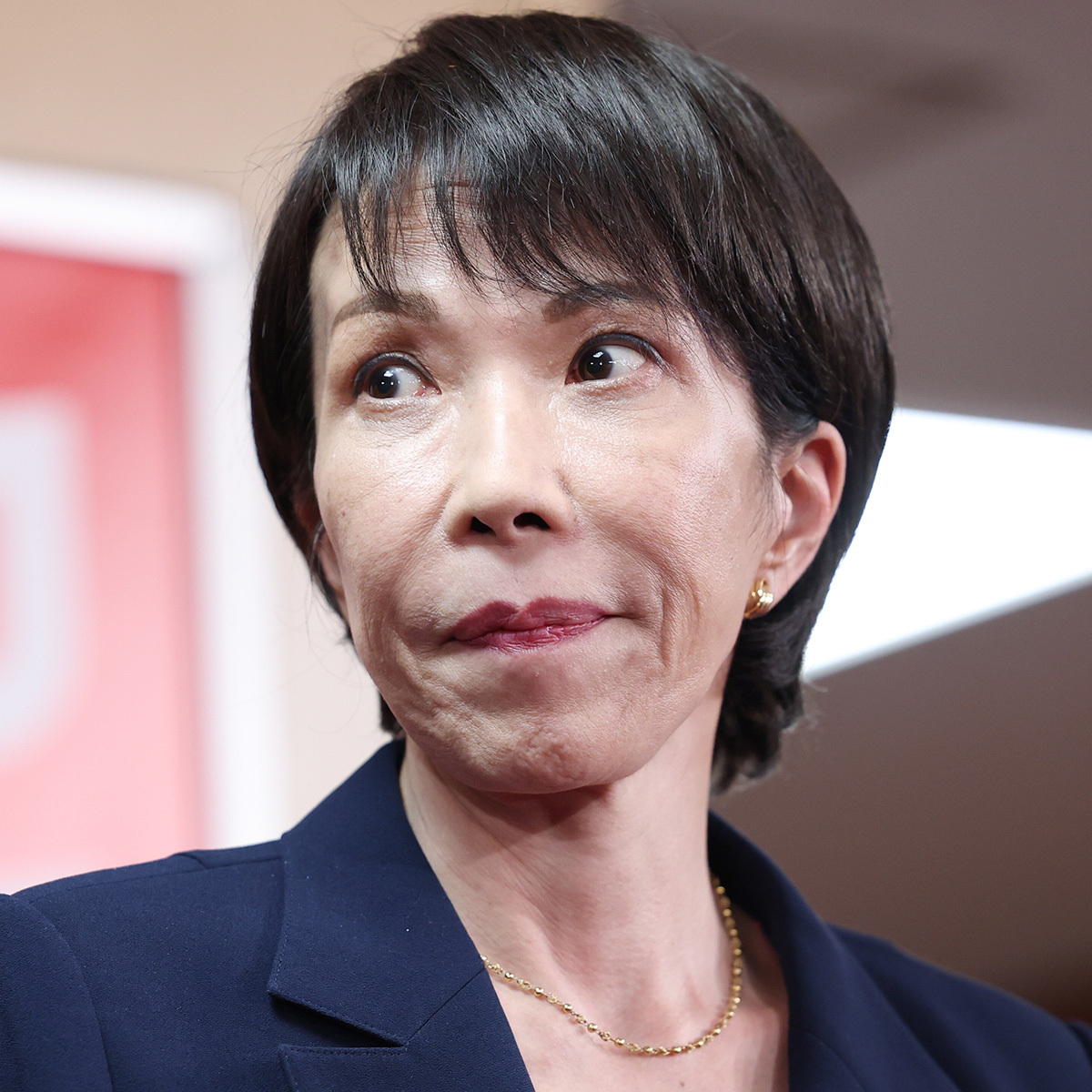 公明党離脱表明後も発言を続ける高市早苗新総裁