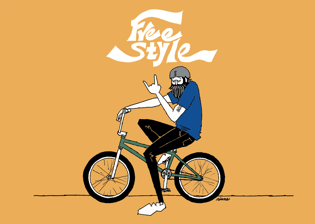 パールイズミ、海外で人気のバイシクルアート「リンネ」との