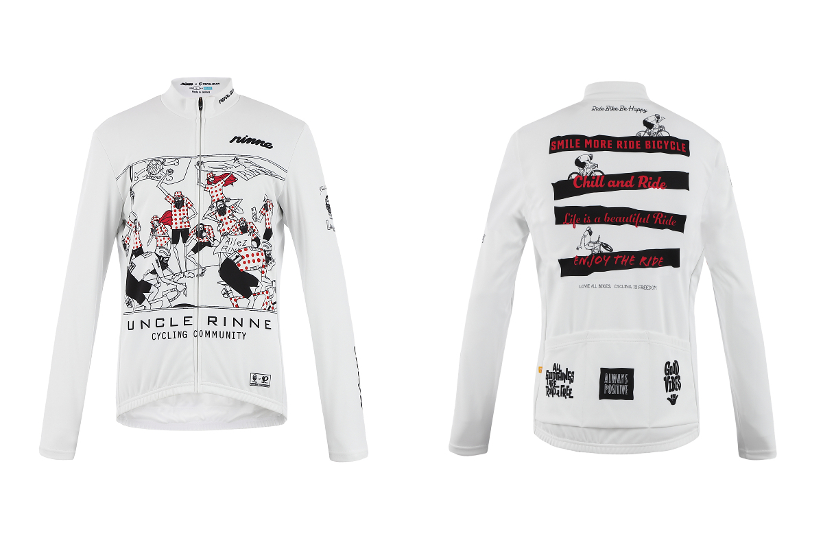 パールイズミ、海外で人気のバイシクルアート「リンネ」との