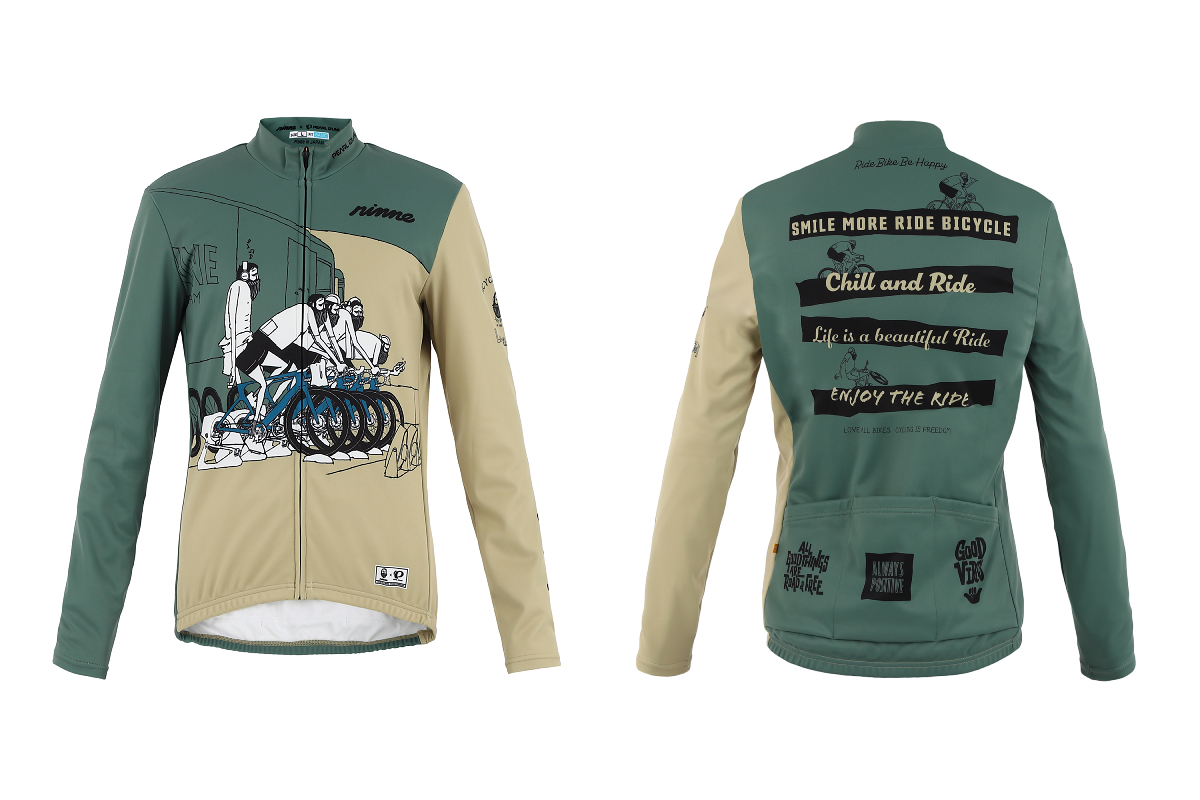 パールイズミ、海外で人気のバイシクルアート「リンネ」との