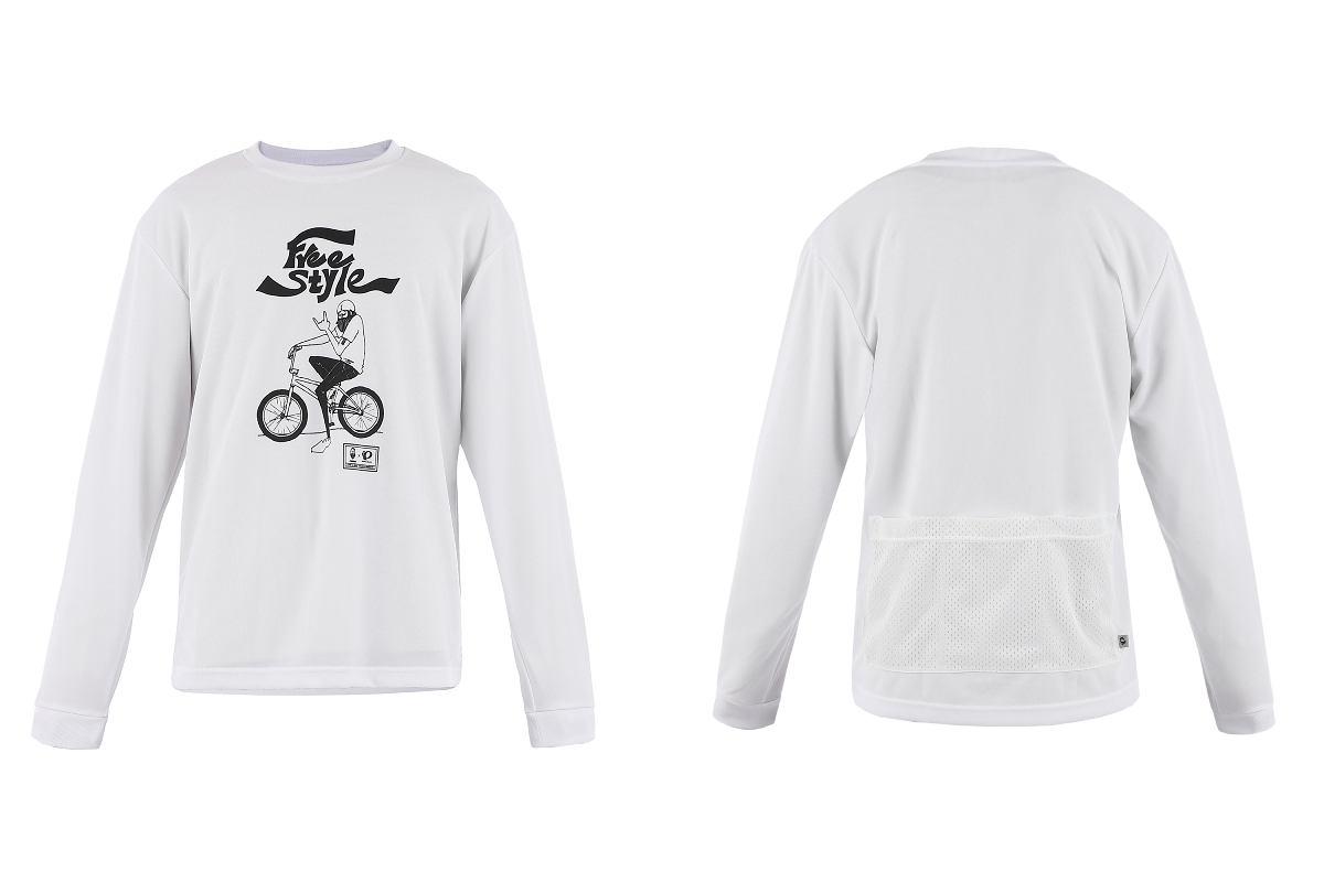 パールイズミ、海外で人気のバイシクルアート「リンネ」との