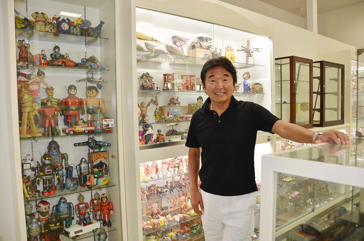 【ブリキのおもちゃ博物館館長　北原照久さん　直筆サイン入り】 ブリキのおもちゃ博物館、横浜・MM21地区に17日オープン
