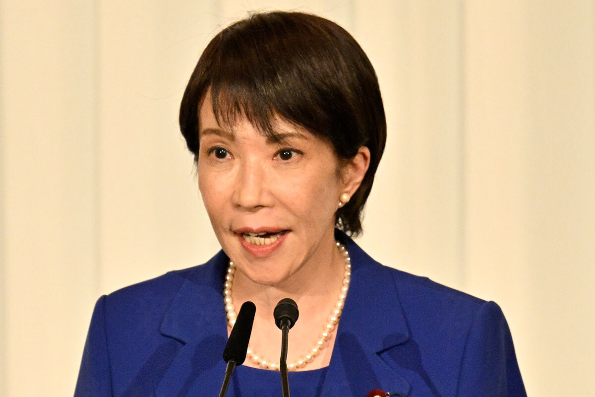 自民党新総裁に就任した高市早苗氏。日本維新の会など他党への影響が注目される