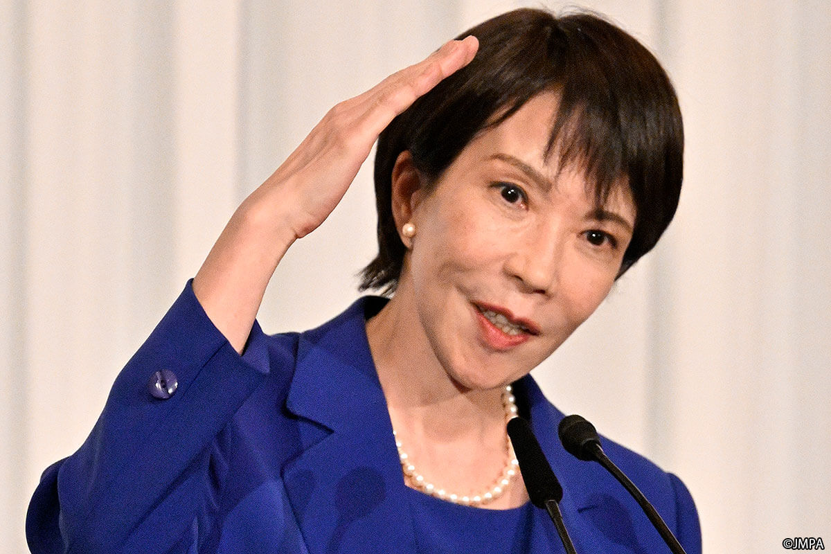 公明党との因縁が報じられる高市早苗自民党新総裁