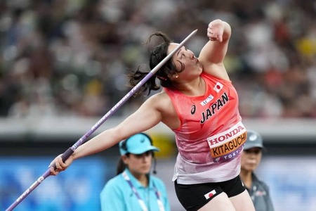 五輪女王・北口榛花は、それでも前を向く 苦悩のシーズン、「一生に一度」の舞台で悔しさ(47NEWS)