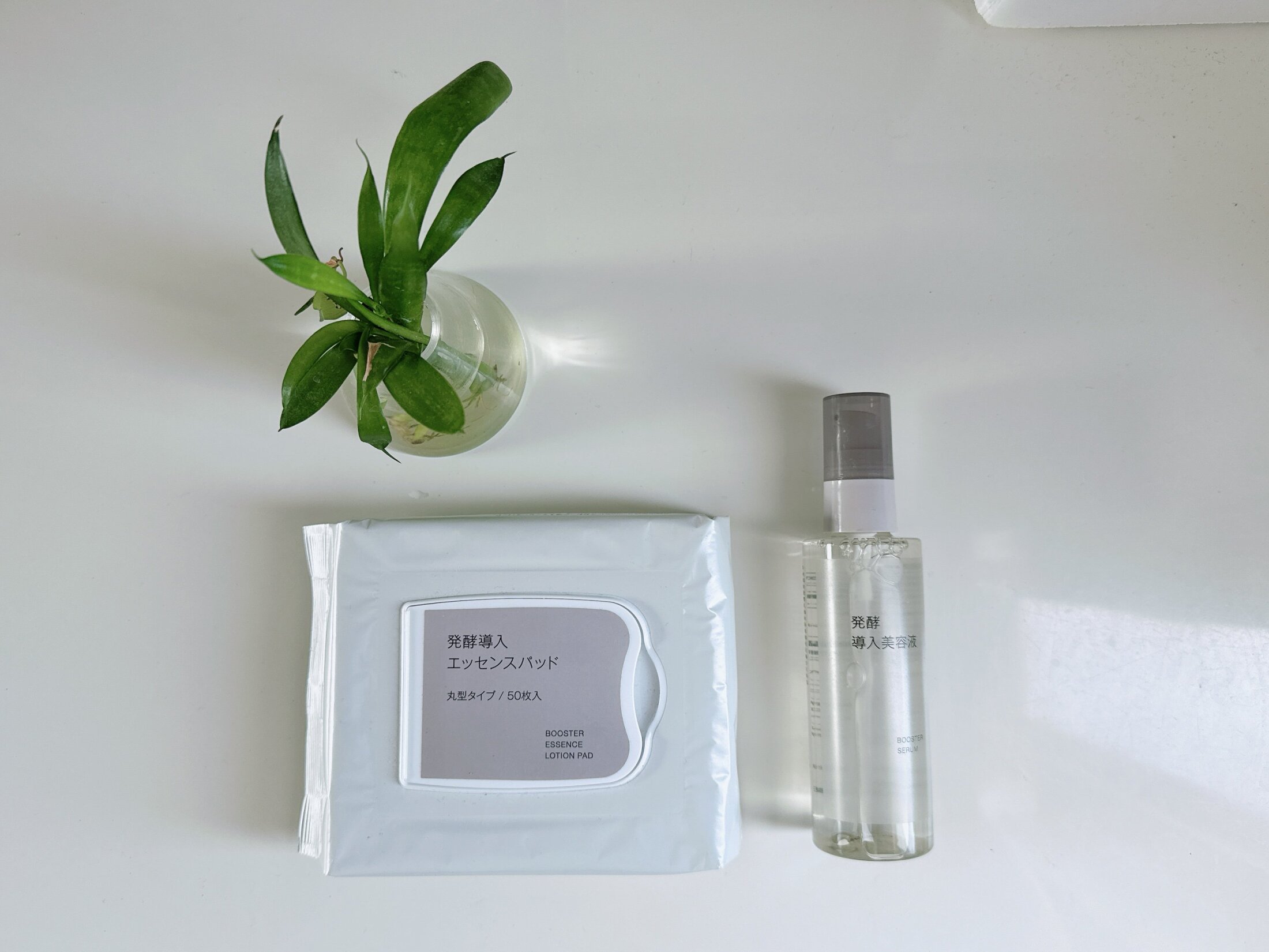 新品未使用品 無印良品 発酵導入美容液 50ml 10個セット 無印良品で品切れ続出の【発酵導入美容液】 50代ライターが1か月