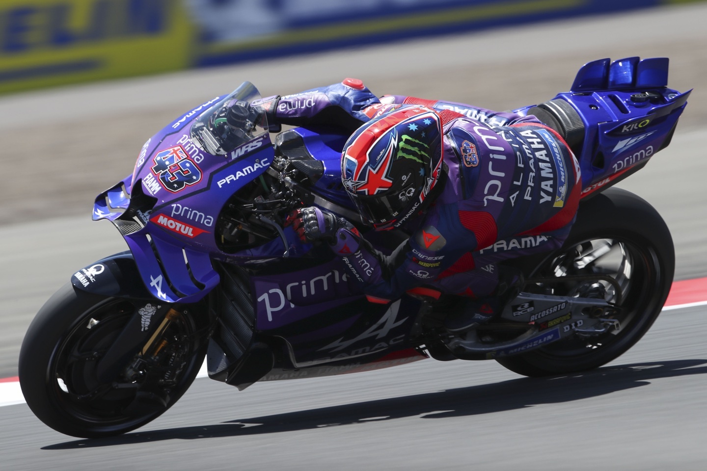 ジャック・ミラー、母国オーストラリアFP1で最速スタート。小椋藍も