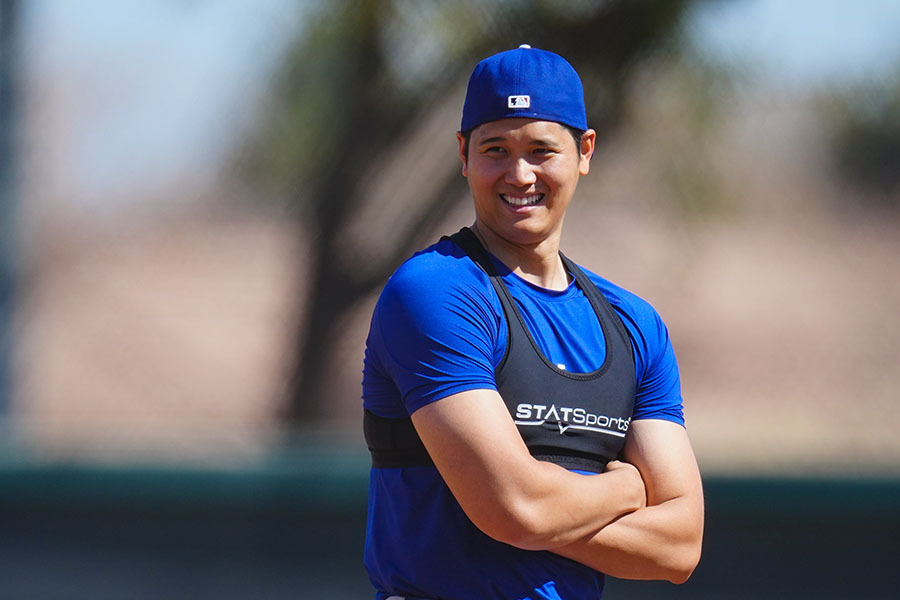 大谷選手の同僚 大谷翔平は「チームメートを超えた友達」 感激した春先の行動を