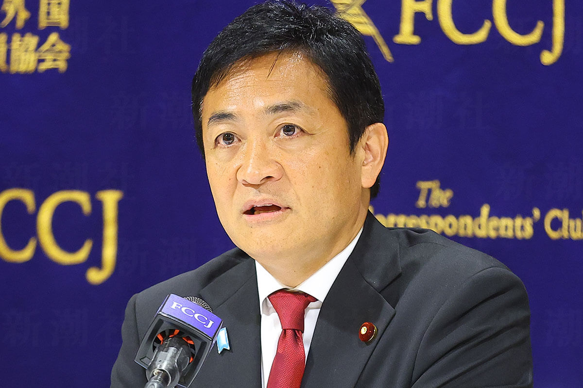 国民民主党代表の玉木雄一郎氏