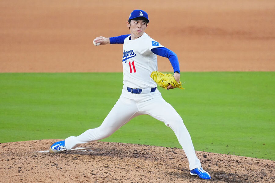 激レア　佐々木郎希　日本最終登板 20251002_Sasaki_Roki_reuter.jpg