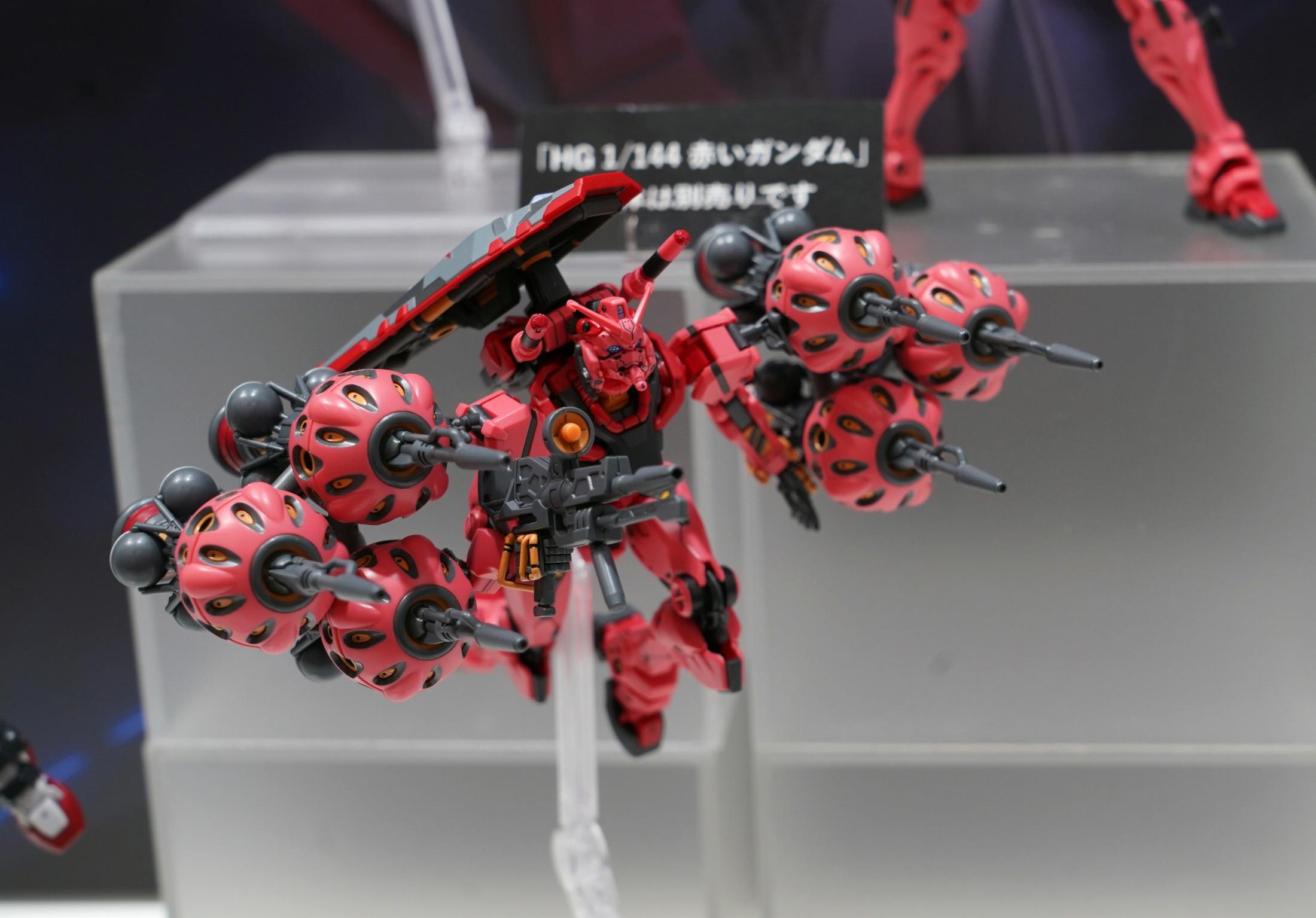 機動戦士Gundam GQuuuuuuX＞HG赤いガンダム ガンプラ用拡張