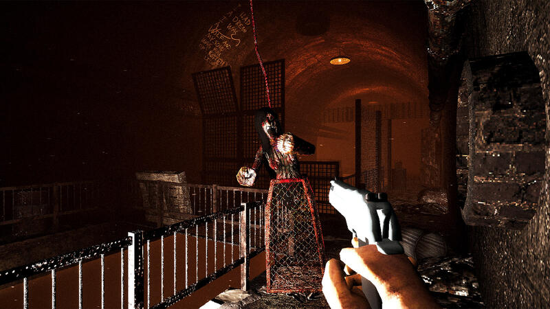 サイレントヒル』などの影響受けた2000年代風サイコホラー