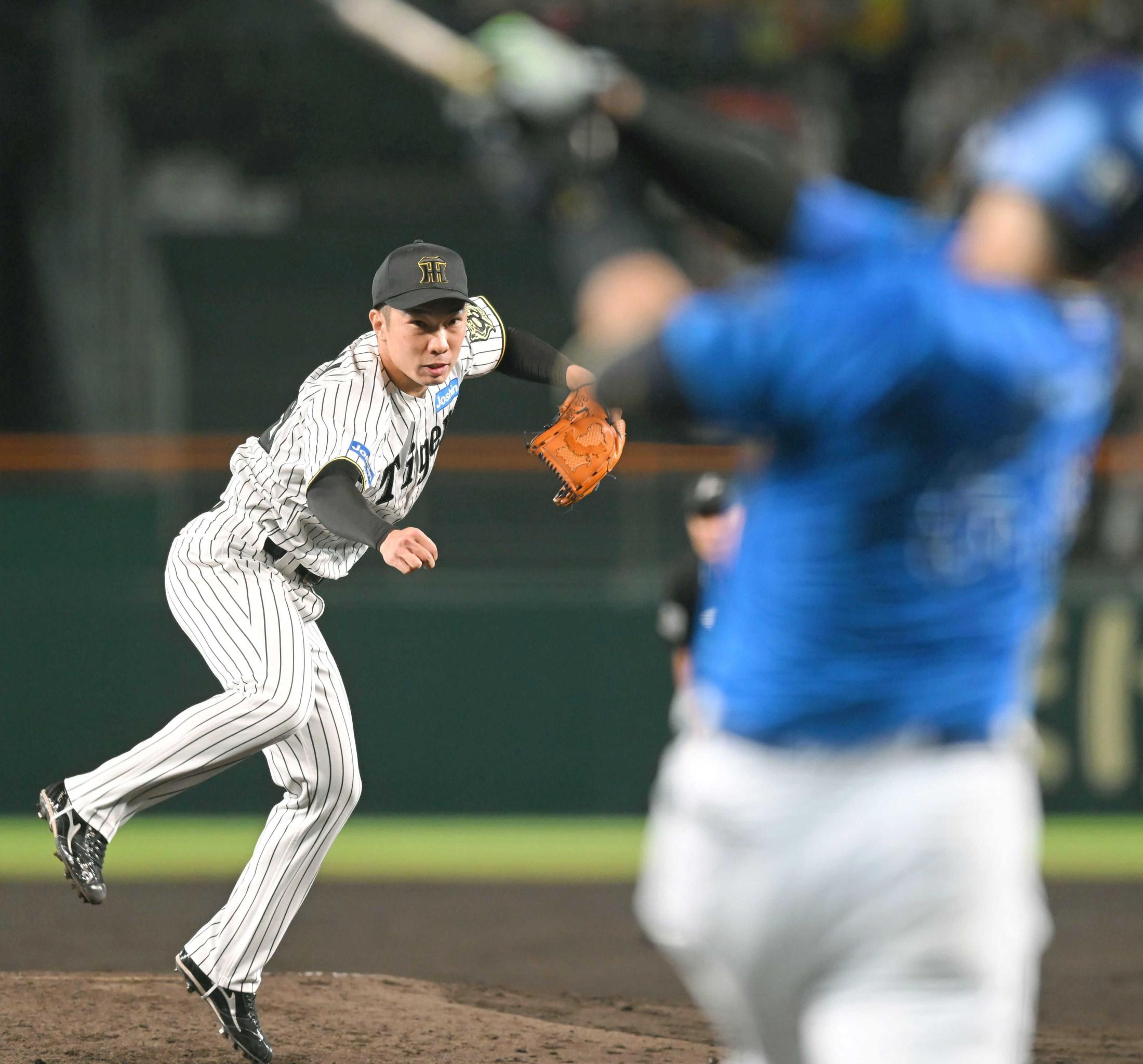 【阪神CS】石井大智が炎の3連投で大仕事！高橋遥人から継投、2死満塁を4球斬り0封