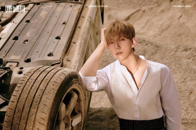 Xdinary Heroes ジョンス＆ゴニル、7thミニアルバム「LXVE to