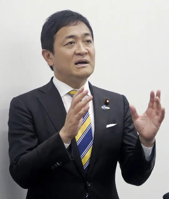 玉木氏、高市総裁と協力も 「政策進めるため」 玉木氏、高市総裁と協力も 「政策進めるため」