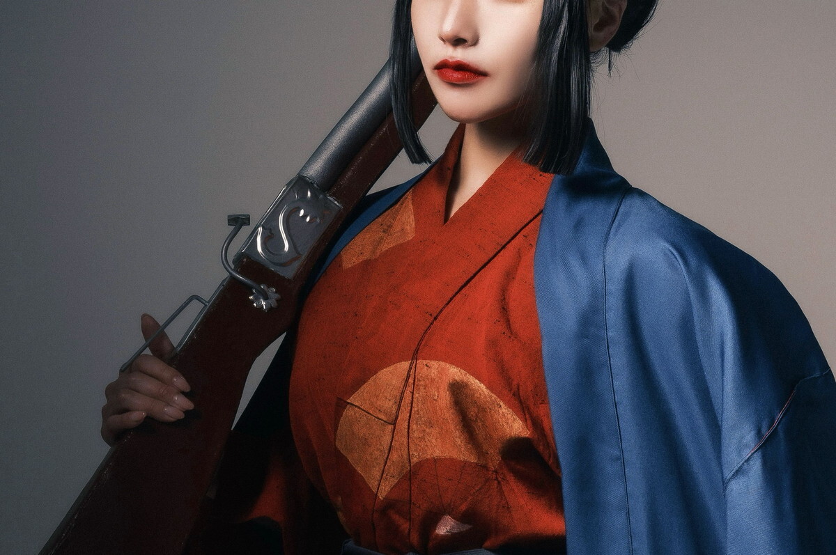 エボシ御前　ジブリ　もののけ姫　コスプレ　衣装　M〜Lサイズ エボシ御前 ジブリ もののけ姫 コスプレ 衣装 M〜Lサイズ