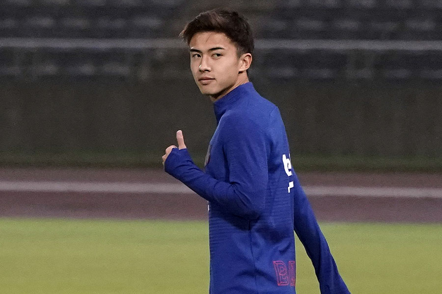 安部裕葵が横浜FM戦に途中出場 浦和での公式戦初ピッチ…J1では