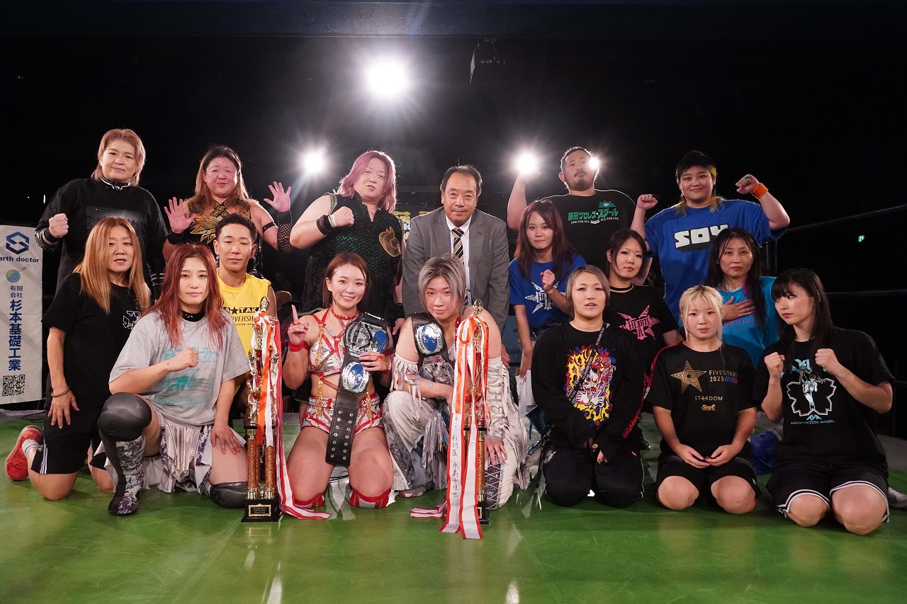 デビュー36周年の伊藤薫が同期の盟友・渡辺智子とともにAAAW