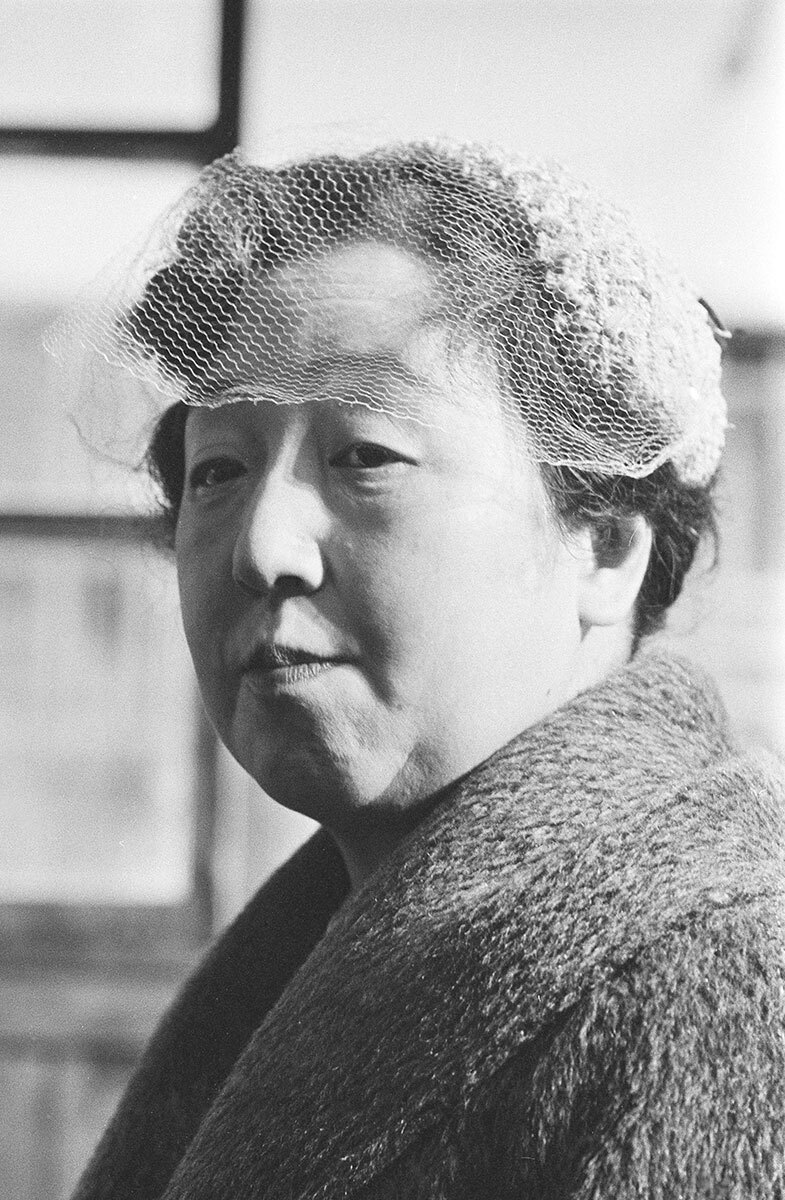 香淳皇后と美智子上皇后、昭和天皇の訪米時の羽田空港での姿