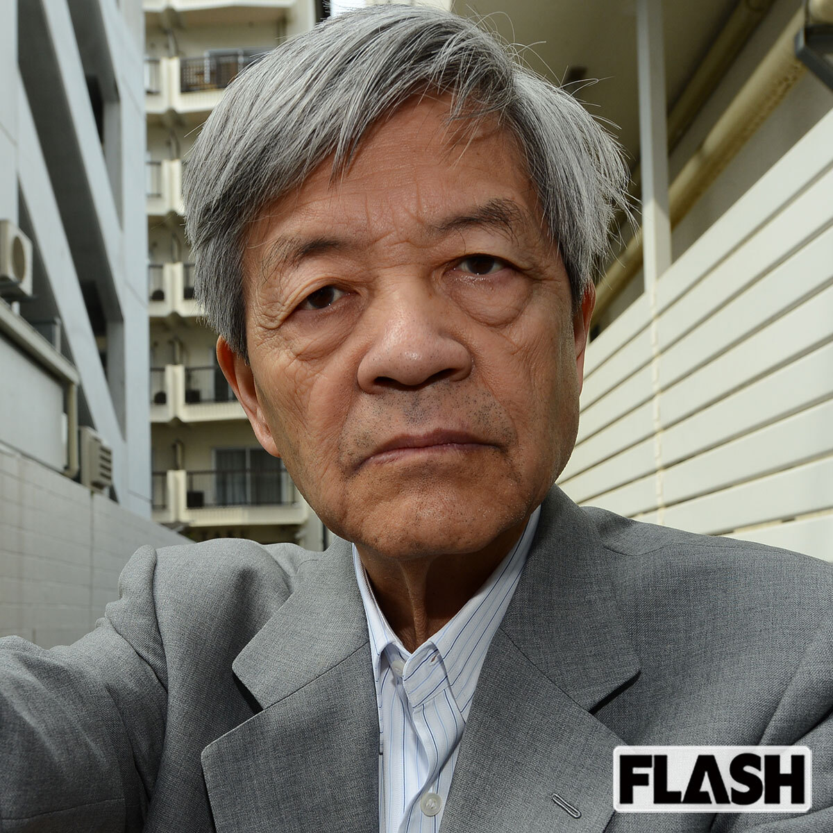 激論番組で物議を醸した「死んでしまえ」発言をするジャーナリストの田原総一朗氏