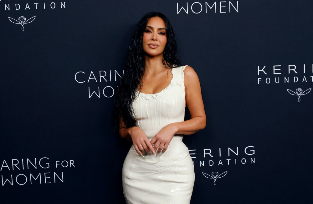 再婚と故ティエリー・ミュグレーがデザインしたウェディングドレスについて語るキム・カーダシアン