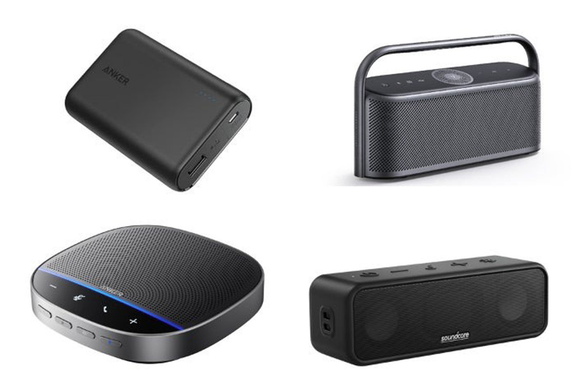 ANKER アンカー2025 モバイルバッテリーワイヤレスイヤフォンスピーカー 消費者庁、Anker Japanがリコールを行っているスピーカーと