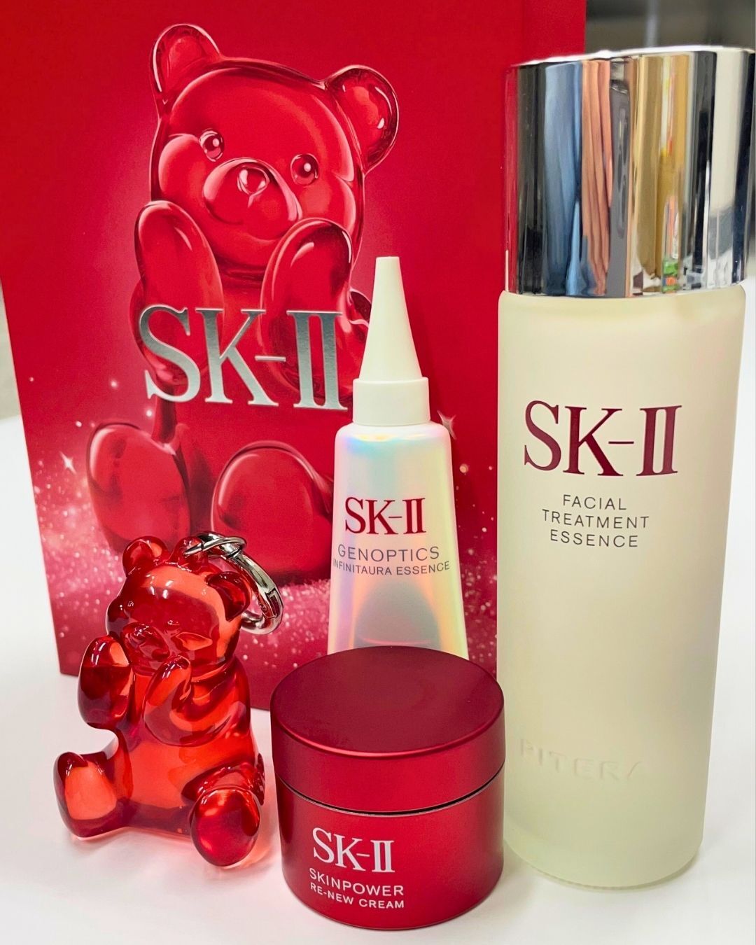SK-II 化粧水・クリームセット レッドボックス SK-II 化粧水・クリームセット レッドボックス SK-II 化粧水