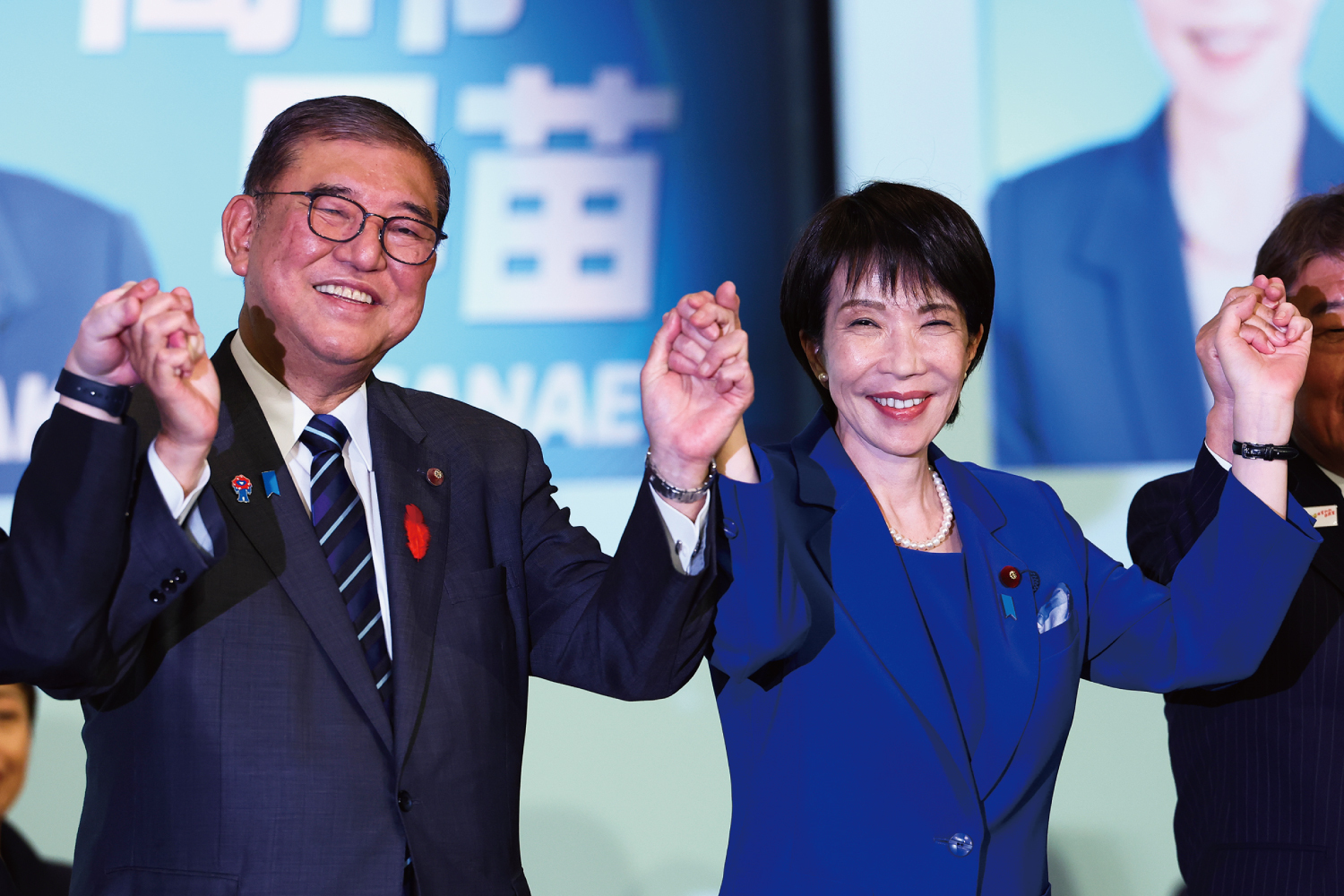 自民党の新しい顔として演説する高市早苗氏、支持基盤再構築の重責を担う