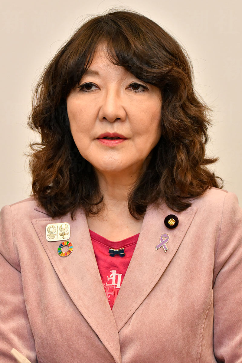高市新内閣で初の女性財務大臣となった片山さつき氏