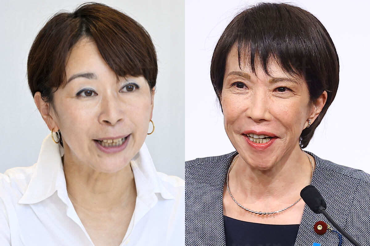 山尾志桜里元衆院議員が高市早苗氏のリーダーシップについて見解を述べる