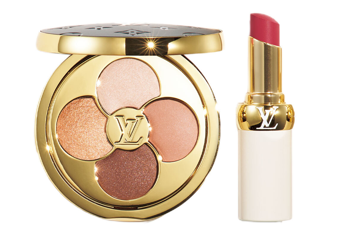 ルイ・ヴィトンのアイシャドウとリップ」で叶う、大人の上品