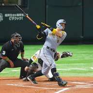 【阪神・佐藤輝明】最多勝・有原を粉砕!六回 2点逆転勝ち越し弾で「虎党絶叫の瞬間」